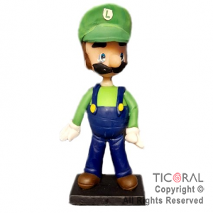 ADORNO LUIGI DE MARIO BROS A. PORCELANA FRIA x 1